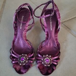 {Enzo Angiolini} Strappy Heels